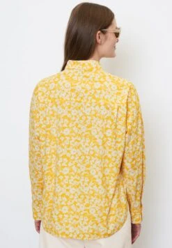 Marc O'Polo ALLOVER-PRINT-LANGARM RELAXED AUS PAPERTOUCH-P - Hemdbluse - Multi -Marc OPolo Geschaft 72787af4c1114ec99606910a9ce2e295