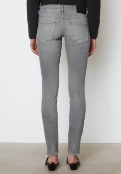 Marc O'Polo SKARA - Jeans Skinny Fit - Authentic Light Grey Wash -Marc OPolo Geschaft 72897214ea034096a35d5d9ea2bd7b75