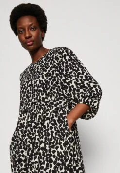 Marc O'Polo DRESS VOLUMINOUS ARM GATHERINGS MIDI LENGTH - Freizeitkleid - Multi/black 11 Marc O'Polo DRESS VOLUMINOUS ARM GATHERINGS MIDI LENGTH - Freizeitkleid - Multi/black -Marc OPolo Geschaft 729869bedac1499b8a96424df43c58ae