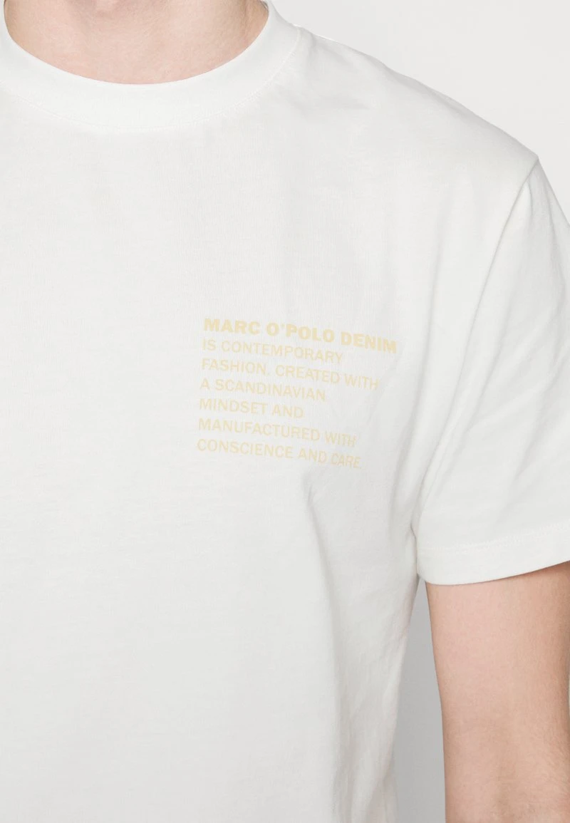 Marc O'Polo DENIM BACK PRINT - T-Shirt Print - Egg White 7 Marc O'Polo DENIM BACK PRINT - T-Shirt Print - Egg White – Bild 5