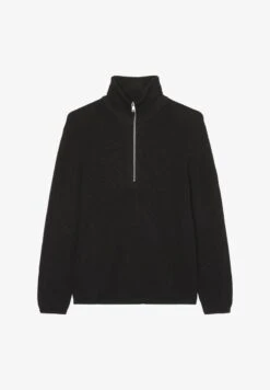 Marc O'Polo TROYER AUS REINER - Strickpullover - Black -Marc OPolo Geschaft 73468c2021724e5c9885d91c66789ab8