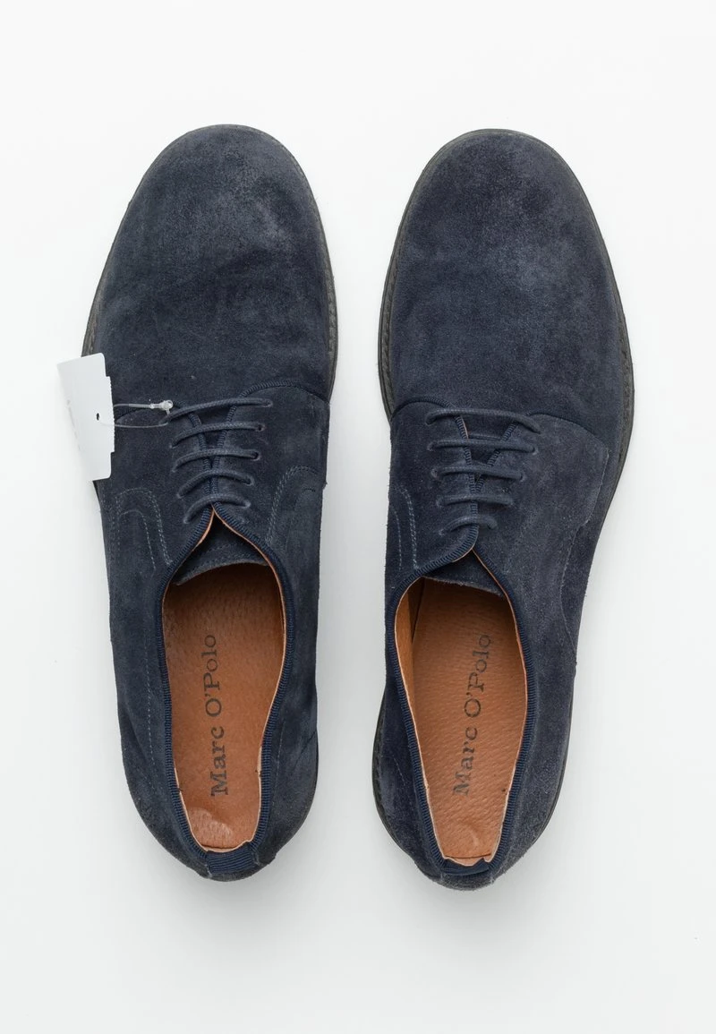 Marc O'Polo Schnürer - Blue 4 Marc O'Polo Schnürer - Blue – Bild 2