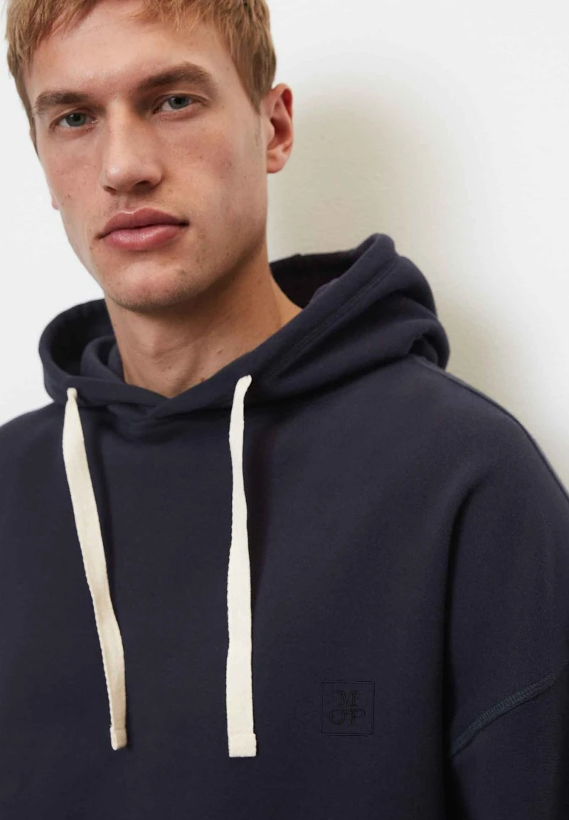 Marc O'Polo HOODIE - Nachtwäsche Shirt - Dark Navy 4 Marc O'Polo HOODIE - Nachtwäsche Shirt - Dark Navy – Bild 2