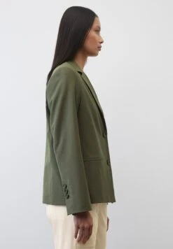 Marc O'Polo REGULAR CROPPED AUS STRET - Blazer - Wild Olive -Marc OPolo Geschaft 7386e299d8514cb090ebac4ee1882657