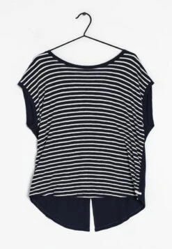 Marc O'Polo DENIM T-Shirt Print - Dark Blue/white -Marc OPolo Geschaft 739c512694384316826ecb3561f62932 1