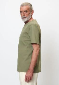 Marc O'Polo REGULAR AUS SOFTER - T-Shirt Basic - Olive -Marc OPolo Geschaft 73b4e9ac58ae47608ba540767b750219