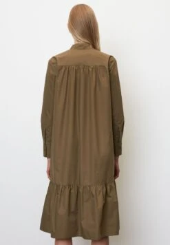 Marc O'Polo MIT GERAFFTEN DETAILS - Freizeitkleid - Earthy Brown -Marc OPolo Geschaft 73bcd734ad694ea6b3b6c0932972d0fa