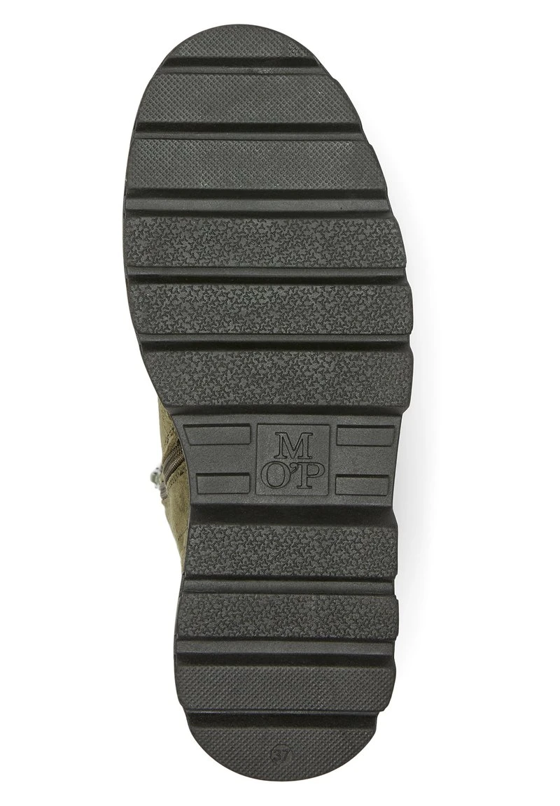 Marc O'Polo MIT INNENZIPPER - Schnürstiefelette - Oliv 7 Marc O'Polo MIT INNENZIPPER - Schnürstiefelette - Oliv – Bild 5