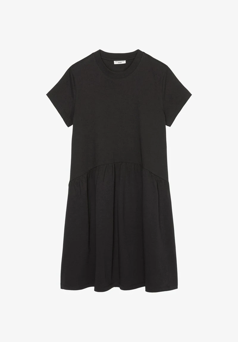 Marc O'Polo DENIM STIL LOOSE - Jerseykleid - Black 8 Marc O'Polo DENIM STIL LOOSE - Jerseykleid - Black – Bild 6