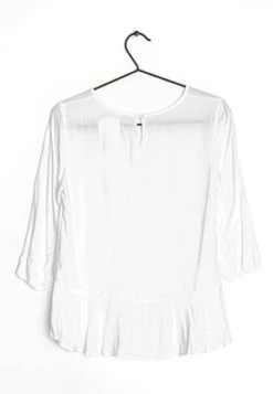 Marc O'Polo Langarmshirt - White -Marc OPolo Geschaft 7400d61b6a6c4e4d92f75159f13b855b