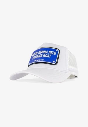 Marc O'Polo DENIM MIT KONTRASTFARBENEN DETAILS - Cap - Scandinavian White 8 Marc O'Polo DENIM MIT KONTRASTFARBENEN DETAILS - Cap - Scandinavian White – Bild 6