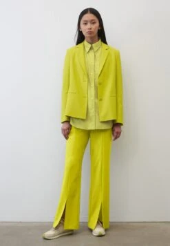 Marc O'Polo REGULAR CROPPED AUS STRET - Blazer - Lime Green -Marc OPolo Geschaft 745bb26ab3da4337a2f77139f901fb7e