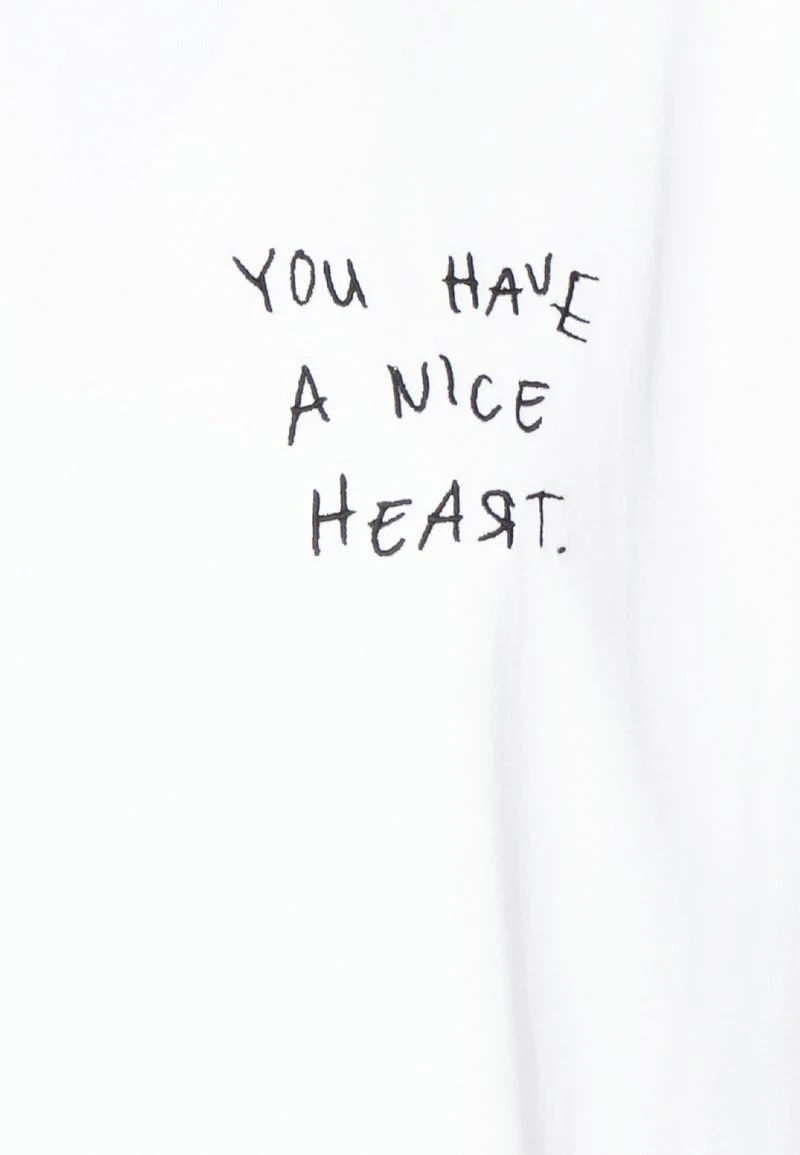 Marc O'Polo SHORT SLEEVE CREW NECK - T-Shirt Print - White 5 Marc O'Polo SHORT SLEEVE CREW NECK - T-Shirt Print - White – Bild 3