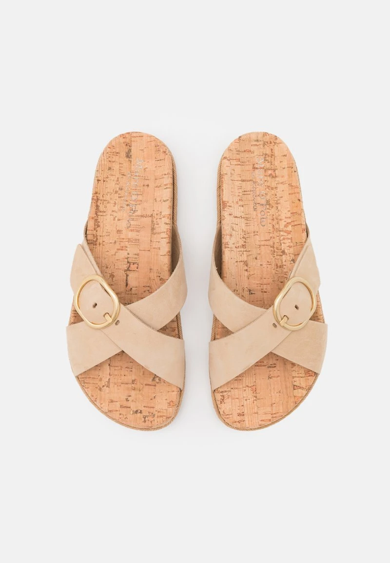 Marc O'Polo KIARA - Pantolette Flach - Sand 8 Marc O'Polo KIARA - Pantolette Flach - Sand – Bild 6