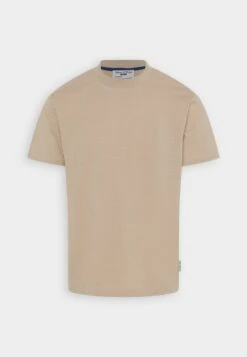 Marc O'Polo DENIM SHORT SLEEVE RELAXED FIT - T-Shirt Basic - Skandi Beige -Marc OPolo Geschaft 74b2fca416894ddeb7ab508b3b17033c