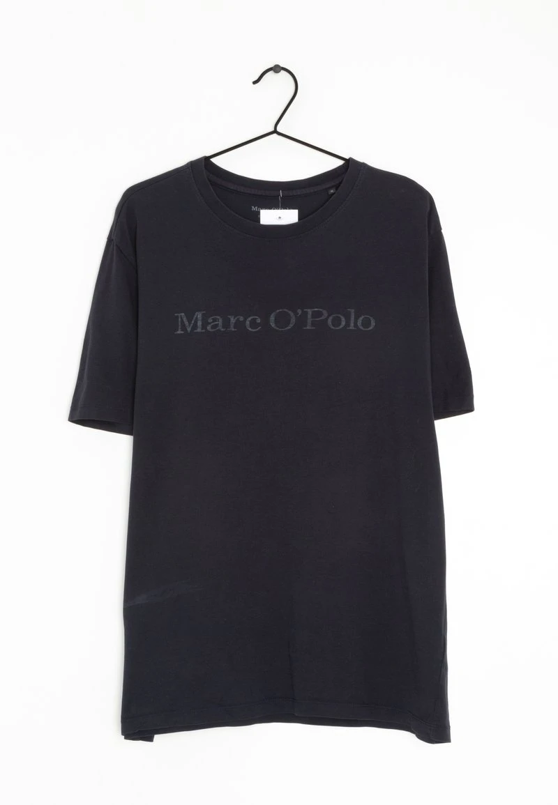 Marc O'Polo T-Shirt Print - Black 5 Marc O'Polo T-Shirt Print - Black – Bild 3
