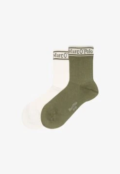 Marc O'Polo 2 PACK - Socken - Oliv -Marc OPolo Geschaft 751a19c24ad6493ca8fe612b787e0866 1