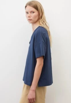 Marc O'Polo DENIM SHORTSLEEVE - T-Shirt Basic - Inky Night -Marc OPolo Geschaft 75339210fd6f4013b94ab256e0187eaa
