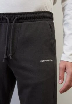 Marc O'Polo REGULAR AUS REINER - Jogginghose - Black