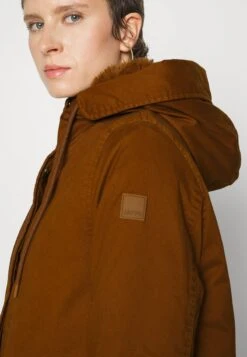 Marc O'Polo DENIM ZIPPER - Parka - True Brown -Marc OPolo Geschaft 754c4eeb08694b4eb76af4e173b6e064