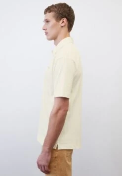 Marc O'Polo Poloshirt - White Cotton -Marc OPolo Geschaft 75a05f01c1bf4addb90ed9cdfbe61823
