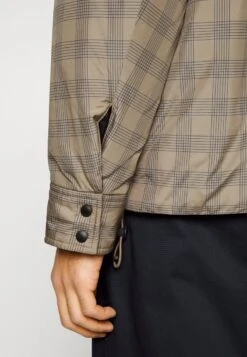 Marc O'Polo JACKET CLEAN PADDED - Übergangsjacke - Multicoloured/ Soft Mocca -Marc OPolo Geschaft 761613fa35204fbb82461f1c4e5b4318