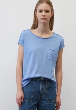 Marc O'Polo DENIM KURZARM MIT AUS LE - T-Shirt Basic - Soft Sky Blue 13 Marc O'Polo DENIM KURZARM MIT AUS LE - T-Shirt Basic - Soft Sky Blue -Marc OPolo Geschaft 7654286a9bbb477bbee6eb781bcca985 1