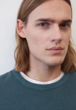 Marc O'Polo RUNDHALS REGULAR - Strickpullover - Moon Stone -Marc OPolo Geschaft 76799f36631043db830708baec71bf1a