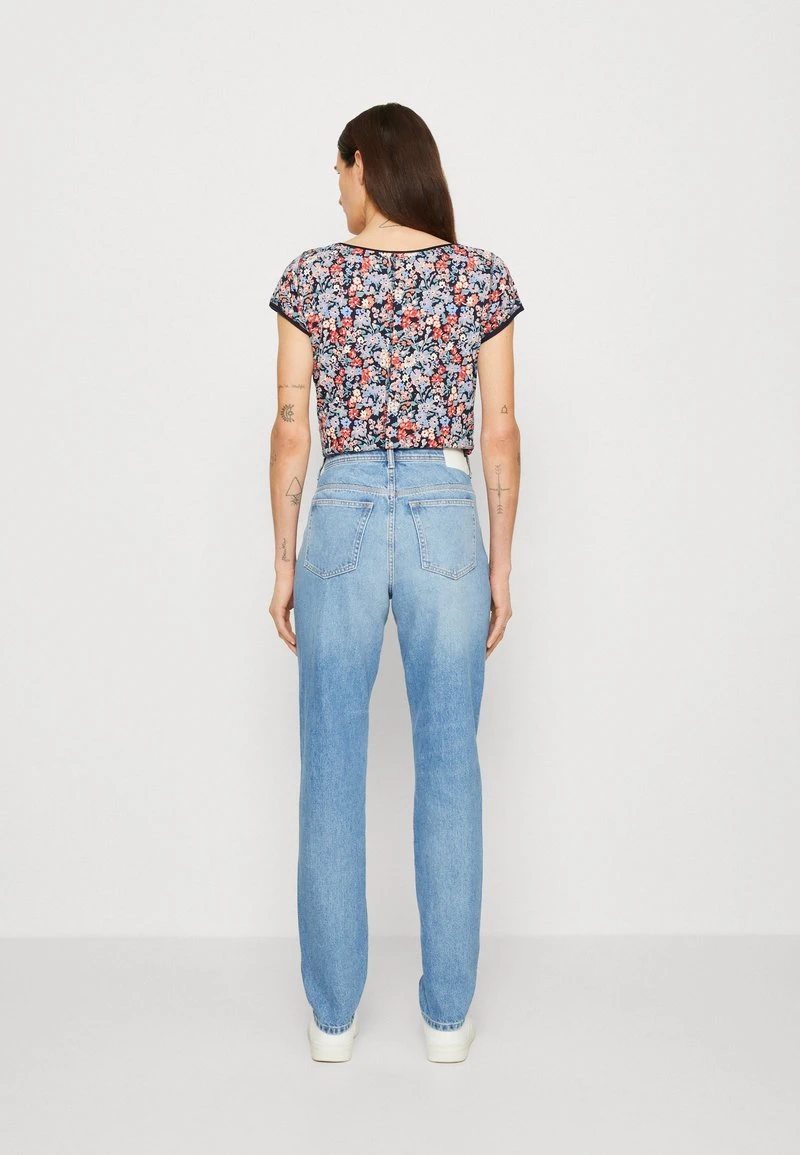 Marc O'Polo DENIM TROUSER HIGH WAIST TAPERED LEG REGULAR LENGTH - Jeans Relaxed Fit - Multi/vintage Mid Blue 5 Marc O'Polo DENIM TROUSER HIGH WAIST TAPERED LEG REGULAR LENGTH - Jeans Relaxed Fit - Multi/vintage Mid Blue – Bild 3