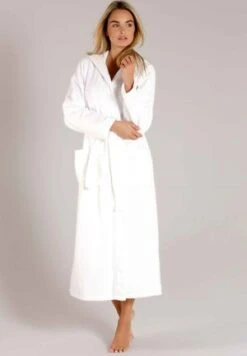 Marc O'Polo BADEMANTEL MIT KAPUZE LÄNGE - Bademantel - White 13 Marc O'Polo BADEMANTEL MIT KAPUZE LÄNGE - Bademantel - White -Marc OPolo Geschaft 771f702cf49a448eb16616a0e83b4740