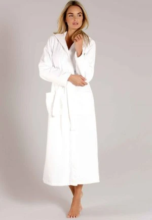 Marc O'Polo BADEMANTEL MIT KAPUZE LÄNGE - Bademantel - White 8 Marc O'Polo BADEMANTEL MIT KAPUZE LÄNGE - Bademantel - White – Bild 6