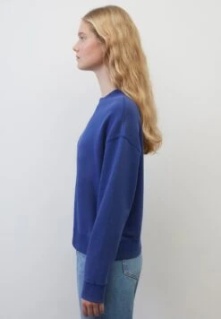 Marc O'Polo DENIM O-SHAPE RELAXED - Sweatshirt - Kensington Blue -Marc OPolo Geschaft 77521ed059654651bf4907688e72b0ad