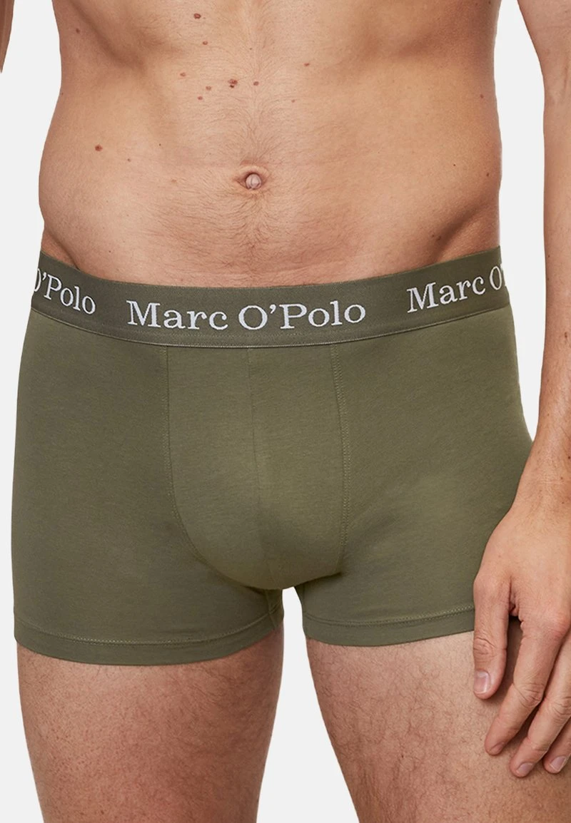 Marc O'Polo RETRO SHORT PANT 6ER PACK - Panties - Beetle Grey Melange Black 7 Marc O'Polo RETRO SHORT PANT 6ER PACK - Panties - Beetle Grey Melange Black – Bild 5