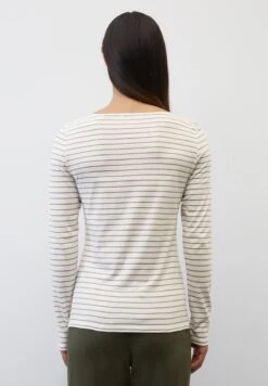 Marc O'Polo LONG SLEEVE ROUND NECK - Langarmshirt - Brown -Marc OPolo Geschaft 77daa81de2844c1d961fa7a491ba49aa