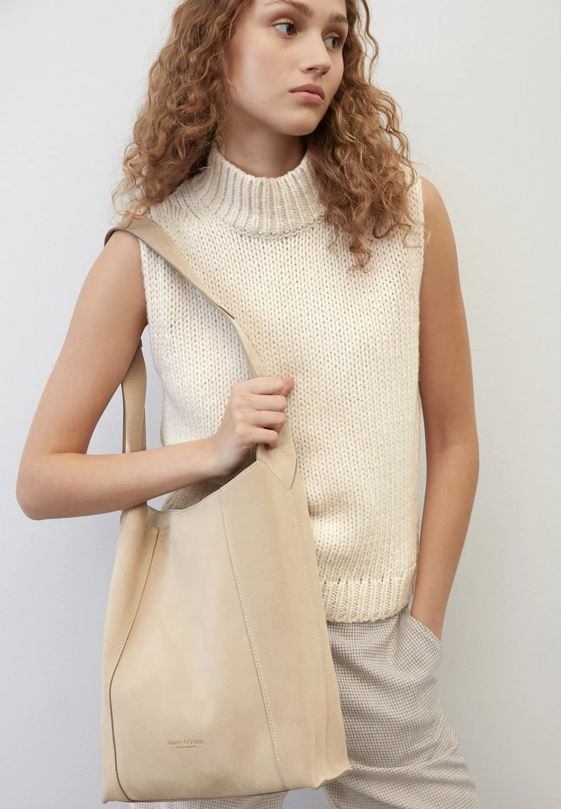 Marc O'Polo HOBO - Shopping Bag - Frosty Sand 3 Marc O'Polo HOBO - Shopping Bag - Frosty Sand