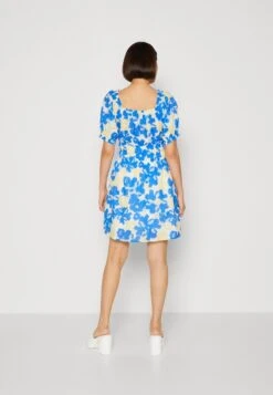 Marc O'Polo DENIM DRESS SHORT SLEEVE - Freizeitkleid - Multi / Mediterranean Blue -Marc OPolo Geschaft 7874fea998a24299bec519ccec4332a5