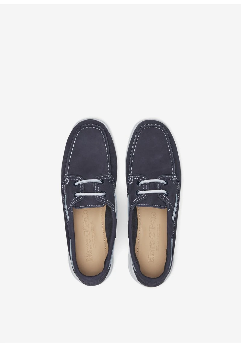 Marc O'Polo Bootsschuh - Navy 5 Marc O'Polo Bootsschuh - Navy – Bild 3