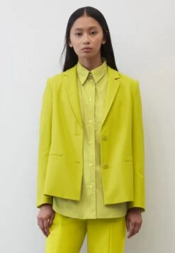 Marc O'Polo REGULAR CROPPED AUS STRET - Blazer - Lime Green -Marc OPolo Geschaft 78c181efeed24e41b3993fb8e094002e 2