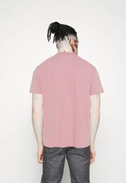 Marc O'Polo DENIM SHORT SLEEVE RELAXED FIT - T-Shirt Basic - Matte Rose -Marc OPolo Geschaft 78d040c354dd44db8dfecf923b874ba0