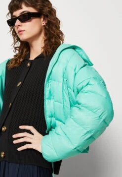 Marc O'Polo JACKET STAND UP COLLAR DRAWSTRING HEM - Winterjacke - Mint Sorbet 11 Marc O'Polo JACKET STAND UP COLLAR DRAWSTRING HEM - Winterjacke - Mint Sorbet -Marc OPolo Geschaft 78d4d71257fc4a56bbf895ef680b73dc