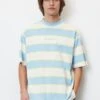 Marc O'Polo DENIM GESTREIFTES OVERSIZE AUS REINER BIO BA - T-Shirt Print - Multi Sea Holly