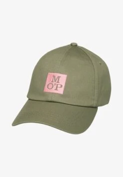 Marc O'Polo AUS HOCHWERTIGEM-TWILL - Cap - Olive -Marc OPolo Geschaft 7918d7f484e24d6a9453912b4c88eb1c 3