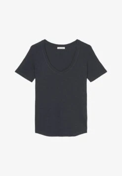 Marc O'Polo V-NECK REGULAR - T-Shirt Basic - Deep Blue Sea -Marc OPolo Geschaft 791eee8e4ae34860959d0be82bafcfa1