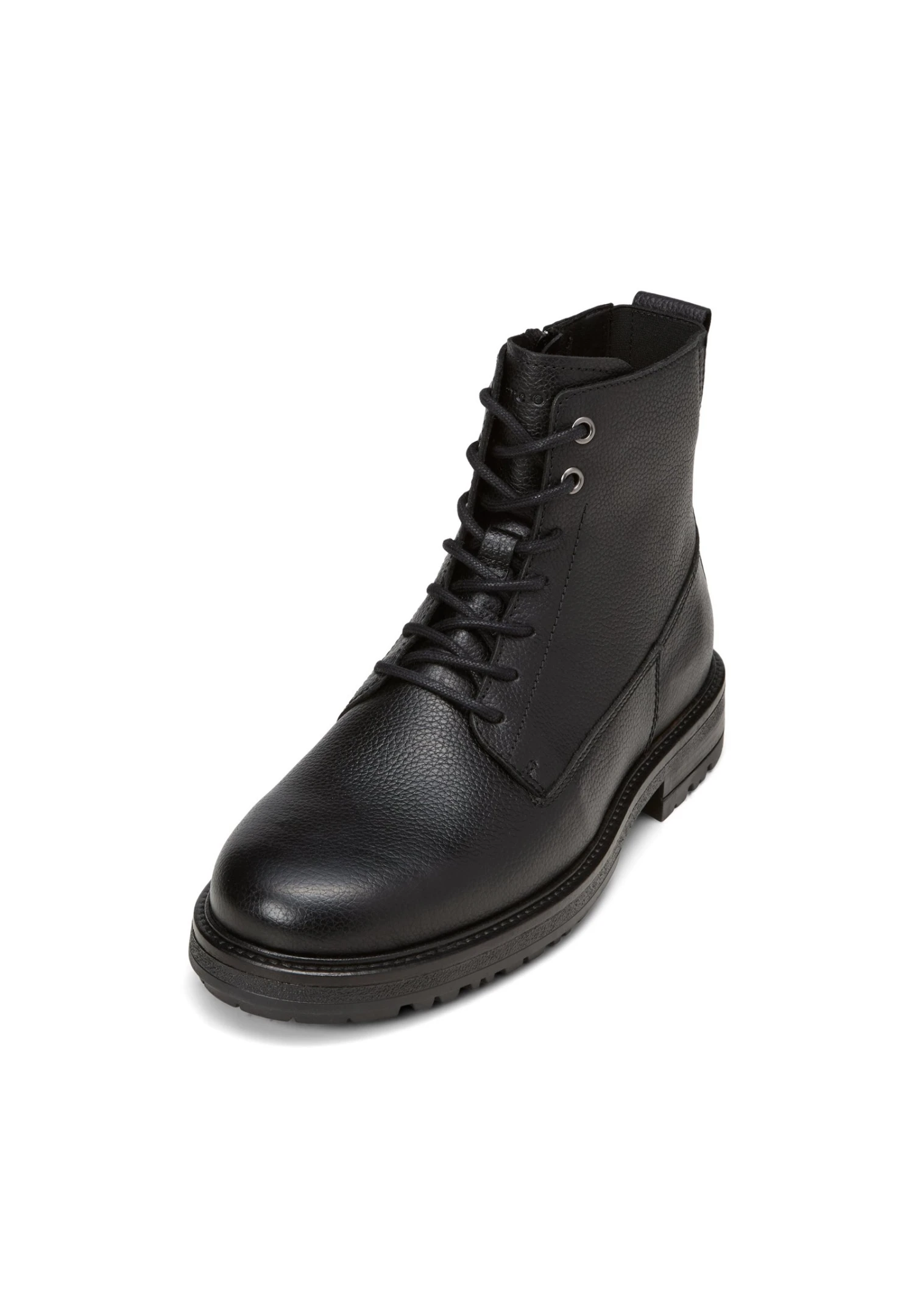 Marc O'Polo MIT INNENZIPPER - Lace-up Ankle Boots - Black 7 Marc O'Polo MIT INNENZIPPER - Lace-up Ankle Boots - Black – Bild 5