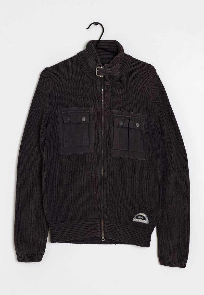 Marc O'Polo Strickjacke - Brown 5 Marc O'Polo Strickjacke - Brown – Bild 3