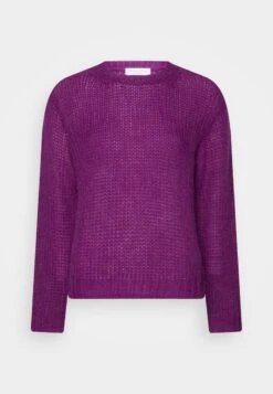 Marc O'Polo PULLOVER ROUND-NECK - Strickpullover - Chalky Sand -Marc OPolo Geschaft 794cffc4d93e4edab16c337a46b6dab9