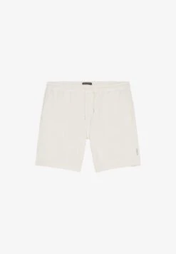 Marc O'Polo REGULAR AUS SOFTEM ORGANIC - Shorts - White Cotton -Marc OPolo Geschaft 7986ea9e94314a389286f5a5bac9f651