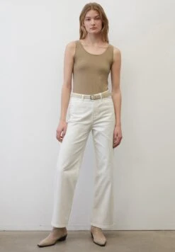 Marc O'Polo TANK SLIM AUS - Top - Dusty Earth -Marc OPolo Geschaft 79b3ecba348d4b79985d7f7de89c7570