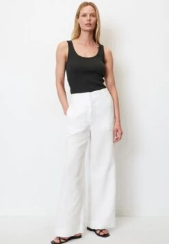 Marc O'Polo TANK AUS ORGANIC - Top - Black -Marc OPolo Geschaft 79bb818336fa4cdda462ddc2145cd871 1