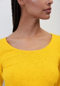 Marc O'Polo MIT RUNDEM AUSSCHNITT - Langarmshirt - Morning Sun 11 Marc O'Polo MIT RUNDEM AUSSCHNITT - Langarmshirt - Morning Sun -Marc OPolo Geschaft 79c7805335564ea0909070622a7204a3